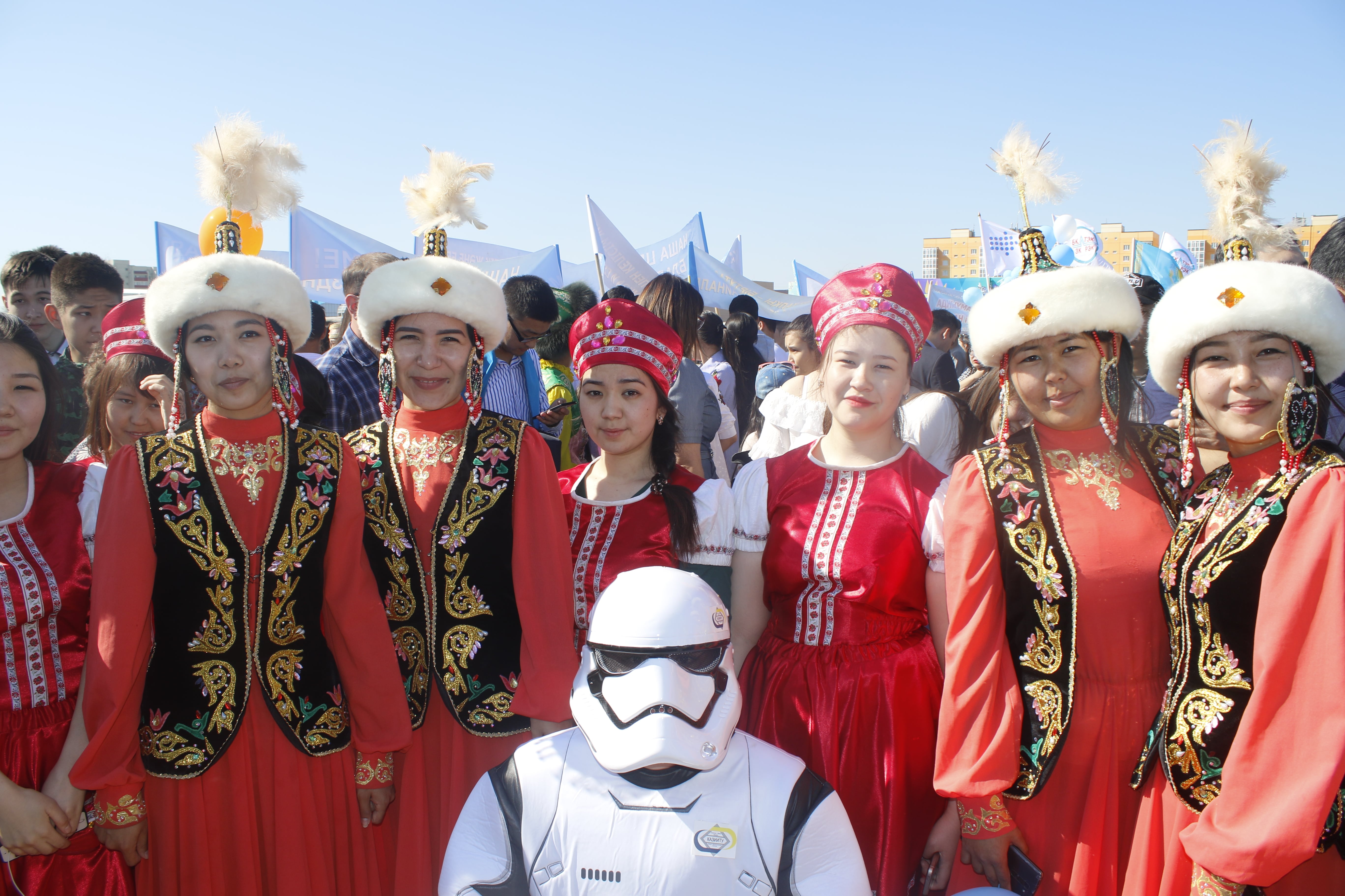 Национальности в казахстане